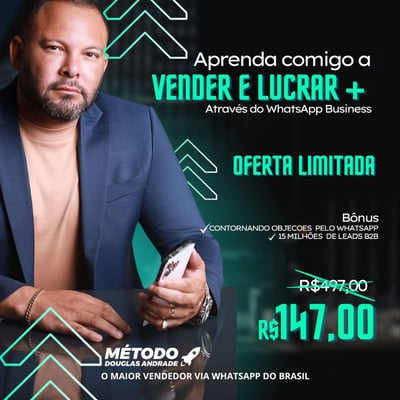 Aprenda a Vender  e Lucrar  com WhatsApp Business